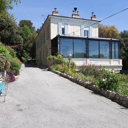 Villa Laetitia - Appt De Charme Avec Parking - Nice Nord Exterior foto
