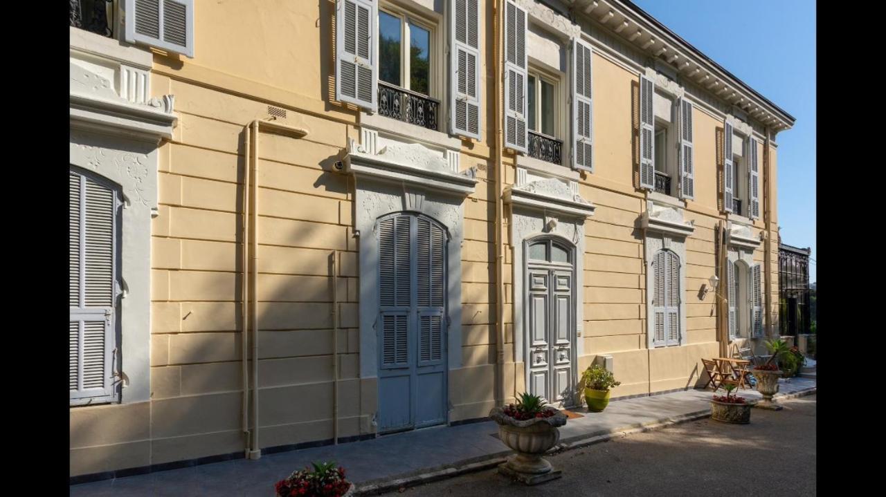 Villa Laetitia - Appt De Charme Avec Parking - Nice Nord Exterior foto